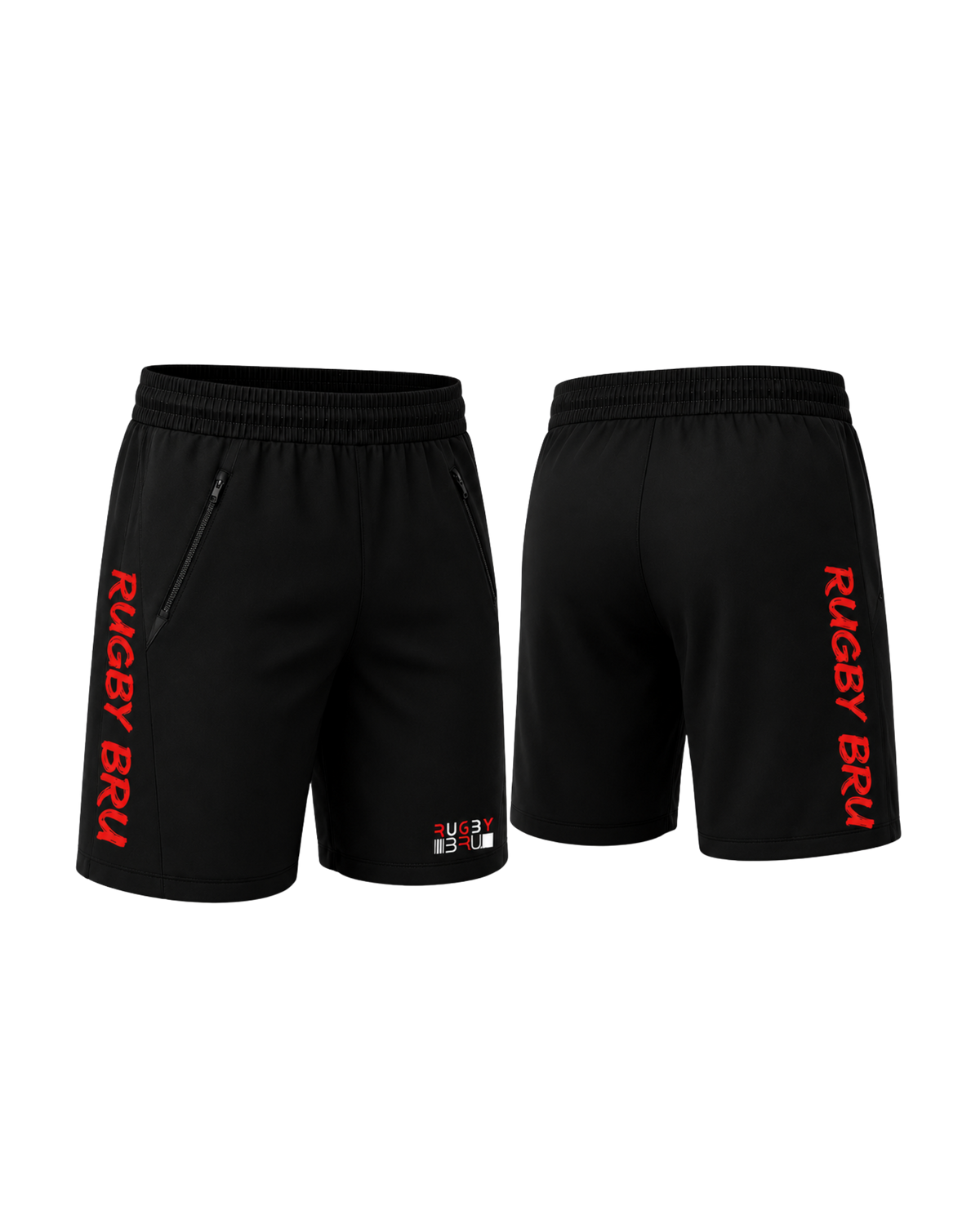 OFF FIELD BLACKOUT TRAIL SHORT