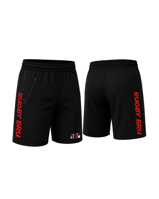 OFF FIELD BLACKOUT TRAIL SHORT