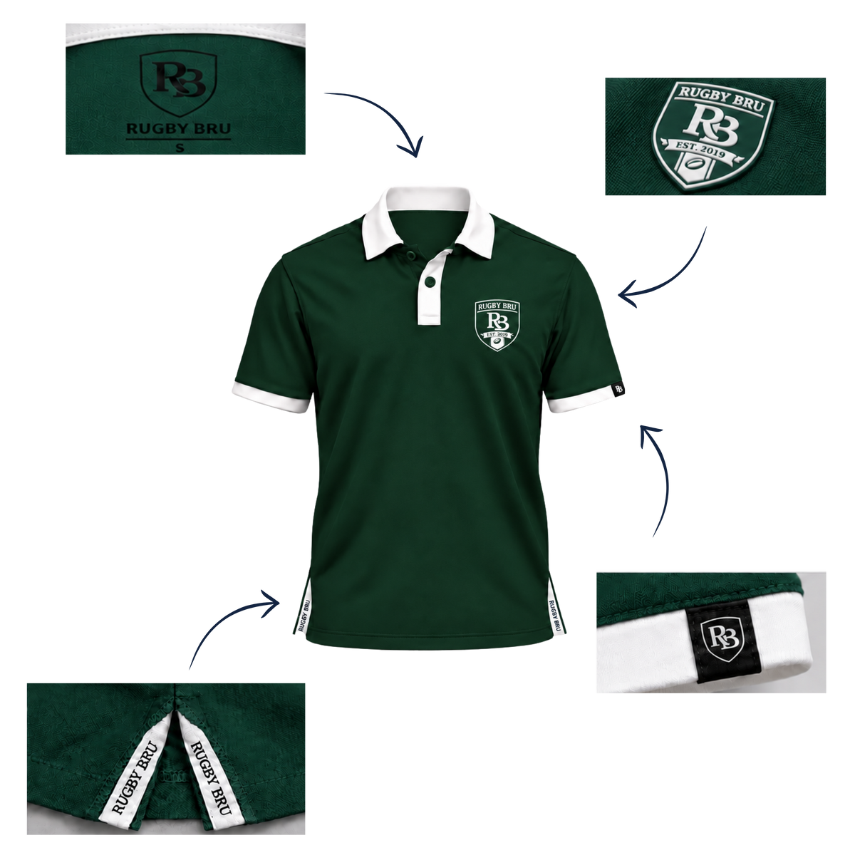 VINTAGE GOLF SHIRT • GREEN