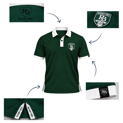 VINTAGE GOLF SHIRT • GREEN